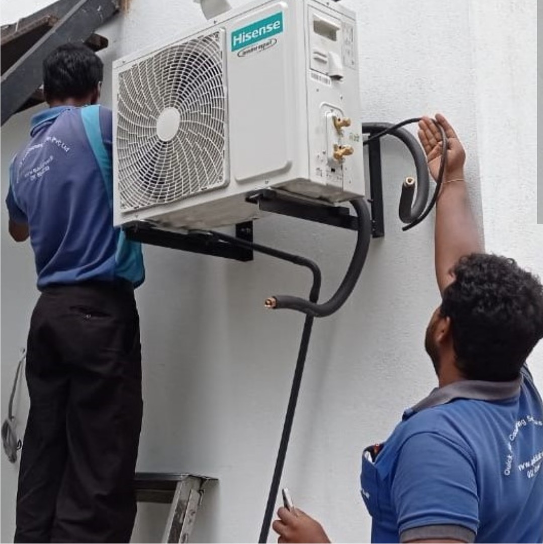 Professional AC Installation